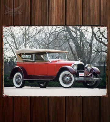 Металлическая табличка Duesenberg A Phaeton 243